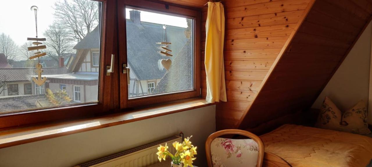 Ferienwohnung Im Rohrdachhaus Wustrow  Kültér fotó