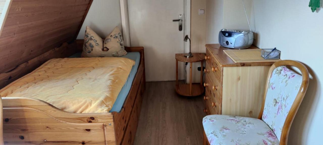 Ferienwohnung Im Rohrdachhaus Wustrow  Kültér fotó