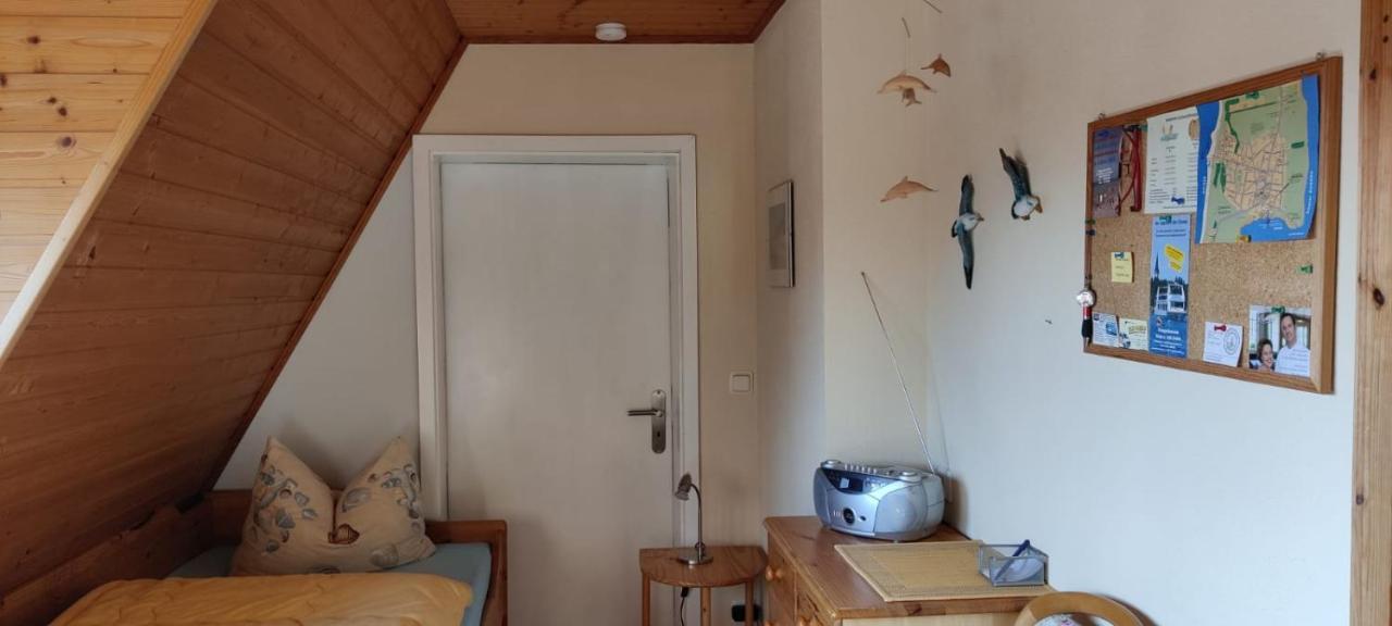 Ferienwohnung Im Rohrdachhaus Wustrow  Kültér fotó