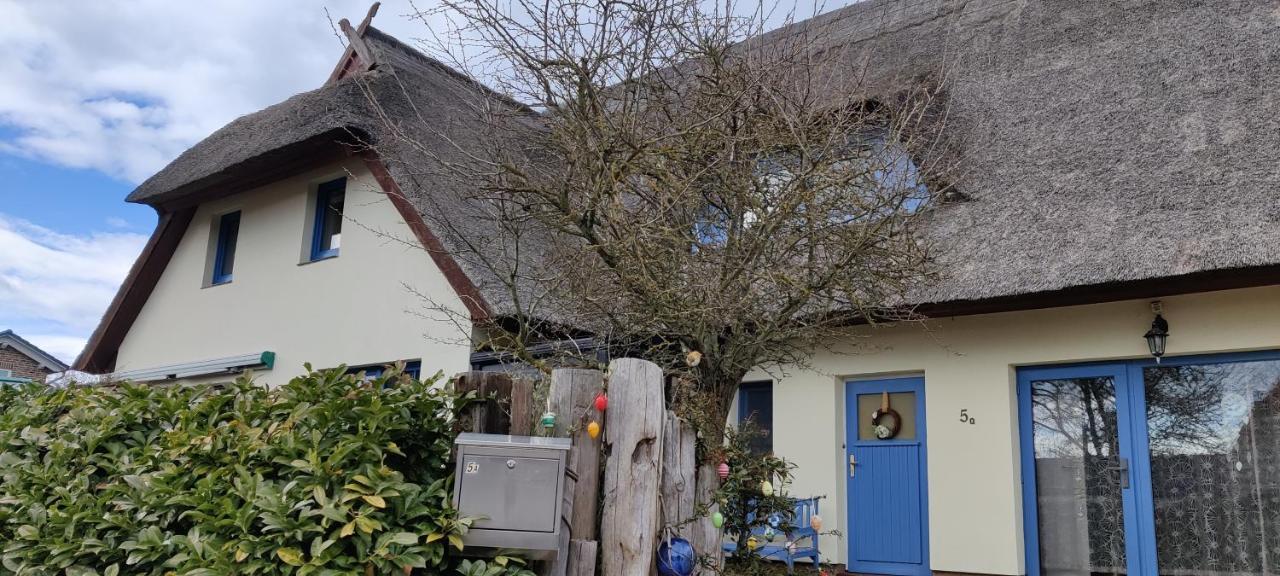 Ferienwohnung Im Rohrdachhaus Wustrow  Kültér fotó
